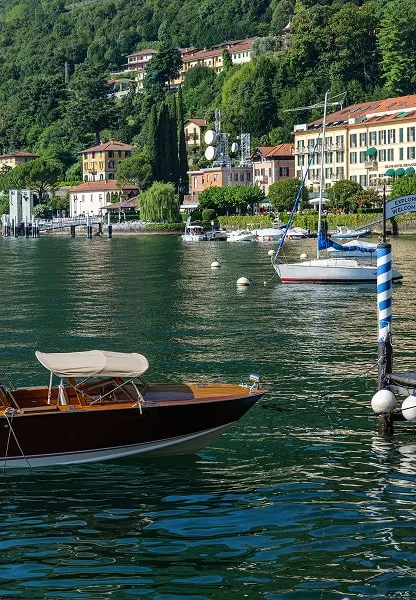 Boat Tours at Lake Como