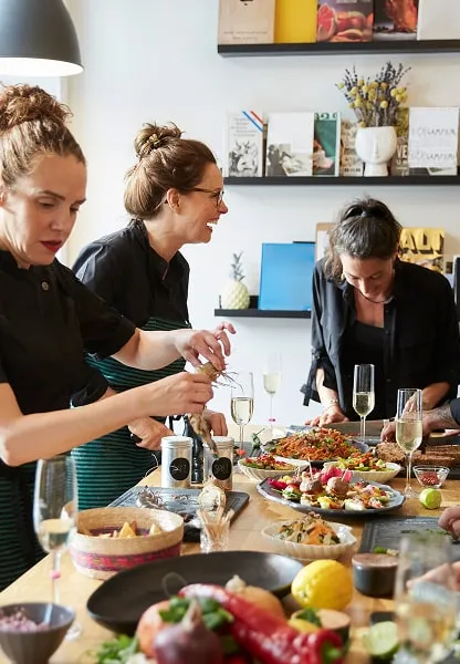 Lake Como Cooking class
