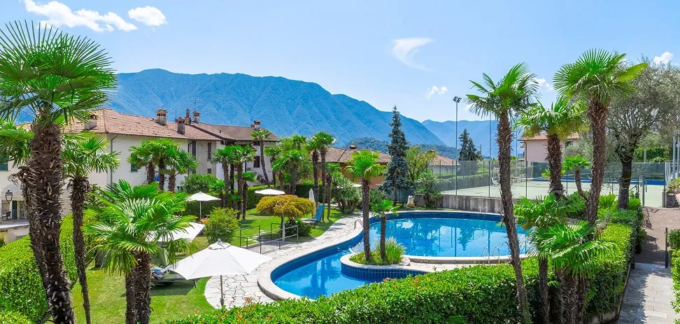 Lake Como Hotel with Swimming Pool