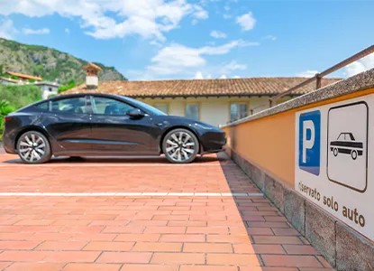 villa edy parking at lake como